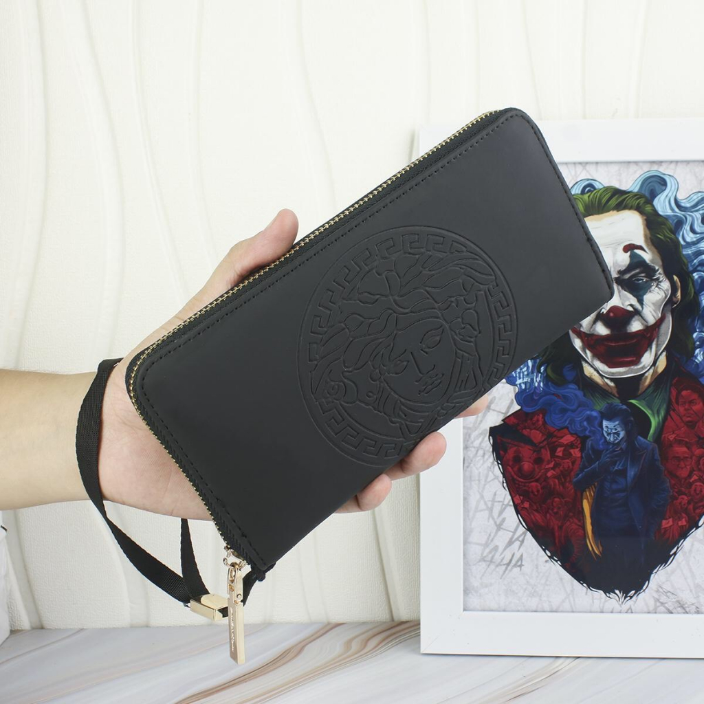 Ví cầm tay Nam thời trang San Leather S868 , Clutch nam cầm tay cao cấp