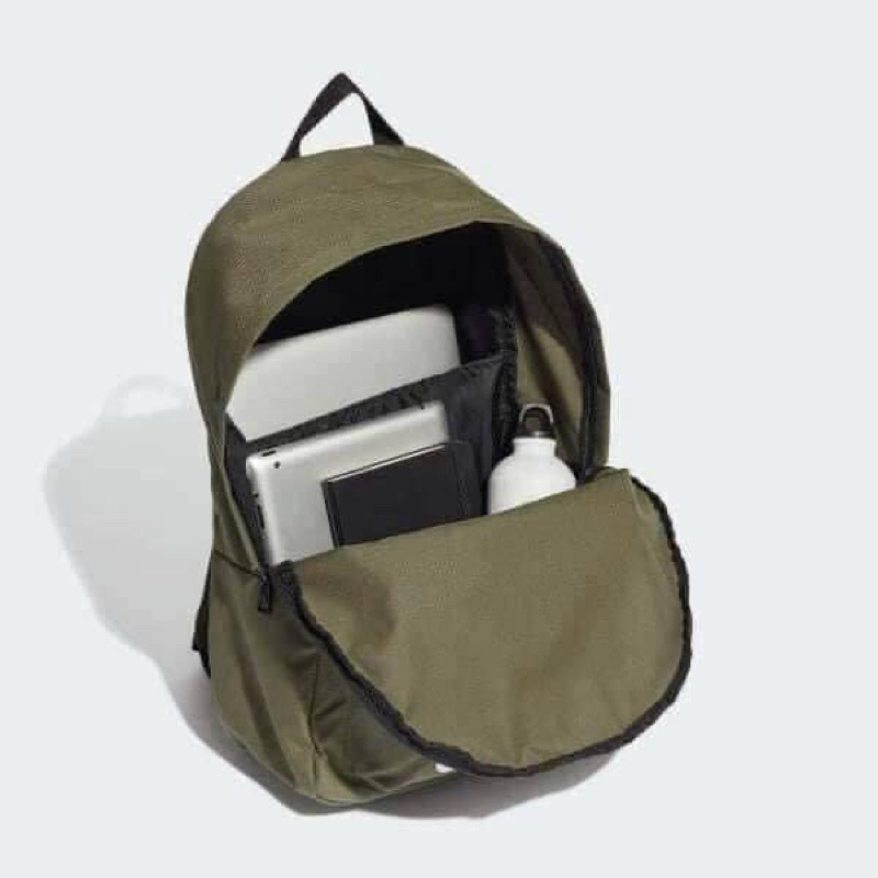 Balo adidas xanh rêu