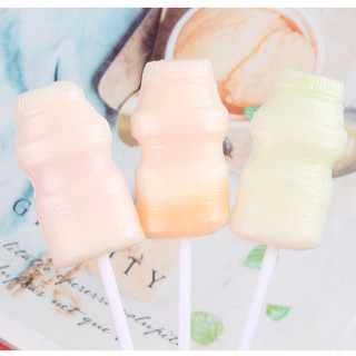 Kẹo mút sữa chua hot tiktok kẹo vị sữa chua trái cây dành cho trẻ em