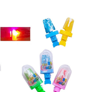 Kẹo mút kem có đèn phát sáng