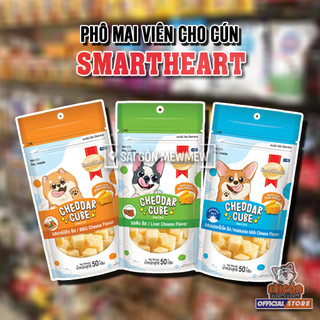 Phô mai viên cho cún SMARTHEART CHEDDAR
