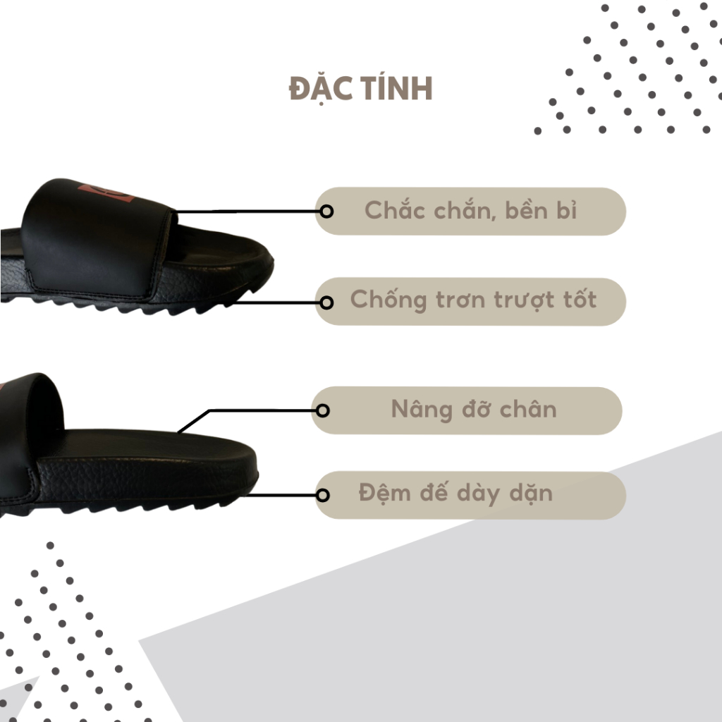 Dép Quai Ngang Waffalo Eva Slipper Cho Nam Nữ Chất Liệu Eva Cao Cấp Siêu Nhẹ Chống Trơn Trượt