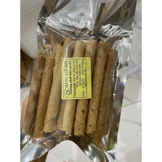 Bánh quế cuộn thơm ngon