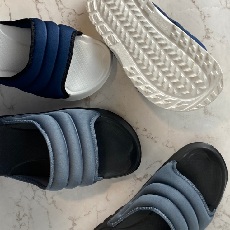 Dép Quai Ngang Waffalo Wave Cho Nam Nữ Kiểu Dáng Thời Trang Êm Ái Bền Đẹp Lên Chân Thoải Mái