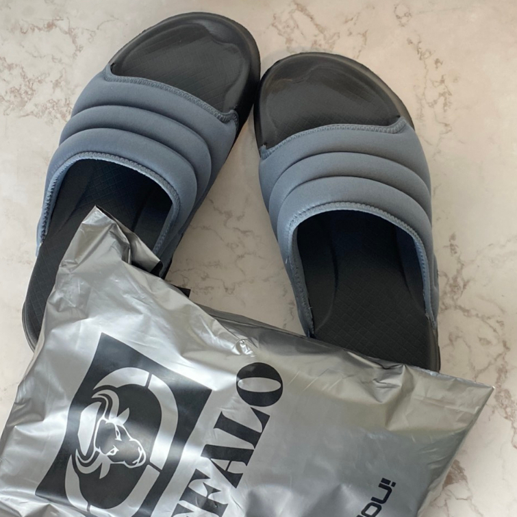 Dép Quai Ngang Waffalo Wave Cho Nam Nữ Kiểu Dáng Thời Trang Êm Ái Bền Đẹp Lên Chân Thoải Mái