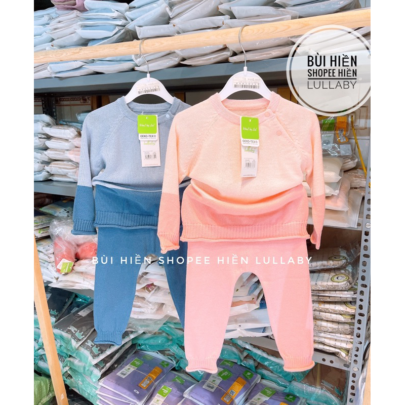Quần áo len vặn thừng Lullaby