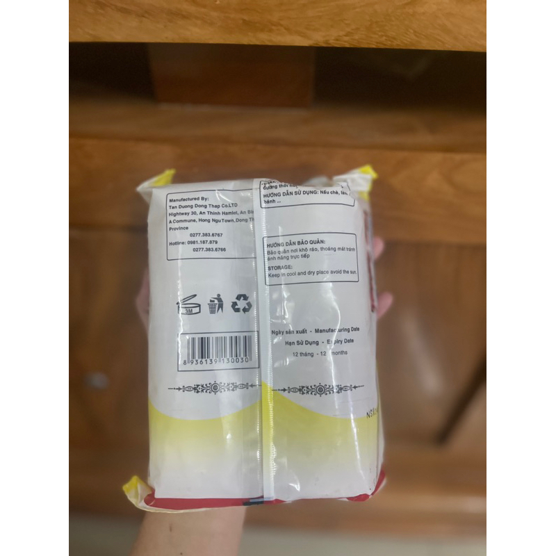 Đường Thốt Nốt Tân Dương Cao Cấp 1Kg