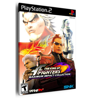Đĩa game ps2 4in1 kof maximum impact collection bộ sưu tập quyền vương . thêm rambo lùn 3d