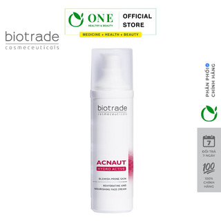Kem Dưỡng Cho Da Dầu Mụn Biotrade Acenaut Hydro Active Cream 60ml