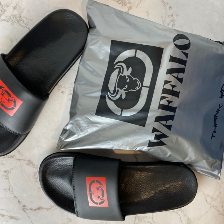 Dép Quai Ngang Waffalo Eva Slipper Cho Nam Nữ Chất Liệu Eva Cao Cấp Siêu Nhẹ Chống Trơn Trượt