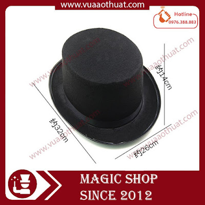 Mũ đen magic shop