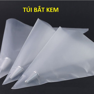 100 cái Túi bắt kem loại dầy