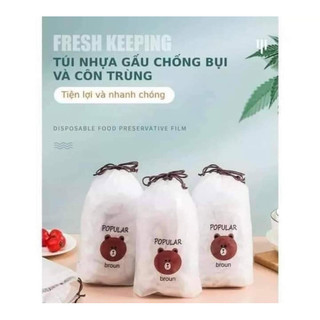 Màn bọc thực phẩm túi 100 cái