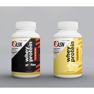 Whey ASN proflex protein isolate vị vanilla và socola