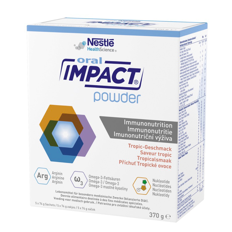 SỮA DINH DƯỠNG Y HỌC ORAL IMPACT POWDER