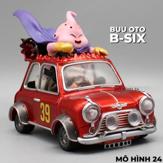  Mô hình đồ chơi nhân vật Buu oto B-six studio figure dragon ball majin bư đi oto cùng satan dragonball buu béo đi oto 