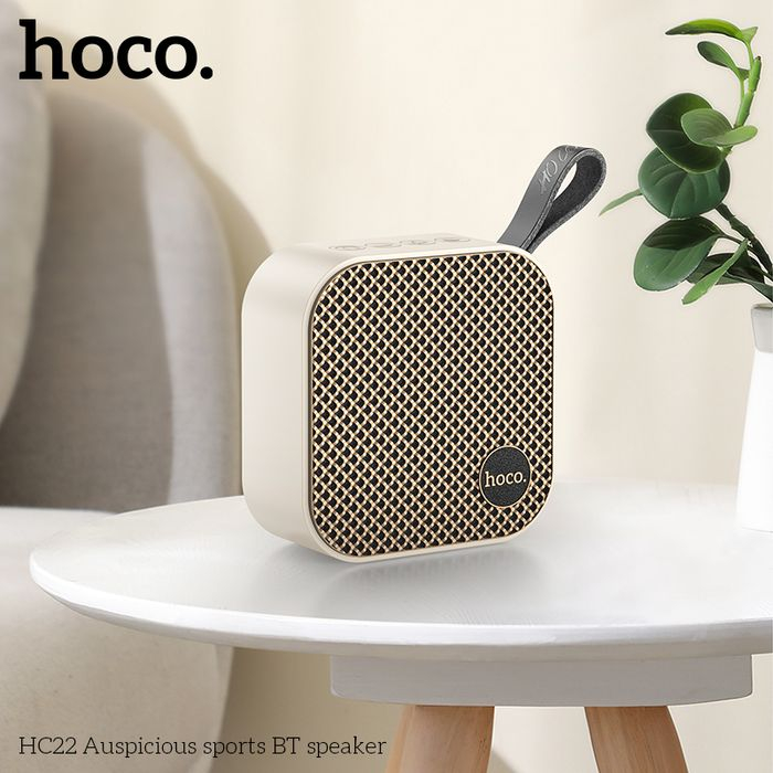 Loa Bluetooth đa năng Hoco HC22 Auspicious sports Wireless V5.2, pin 4H - Nhất Tín Computer