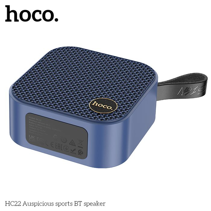 Loa Bluetooth đa năng Hoco HC22 Auspicious sports Wireless V5.2, pin 4H - Nhất Tín Computer