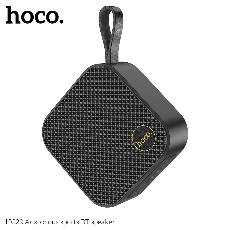 Loa Bluetooth đa năng Hoco HC22 Auspicious sports Wireless V5.2, pin 4H - Nhất Tín Computer