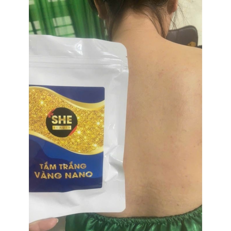 SÉT TẮM TRẮNG NANO LÀM MƯA LÀM GIÓ TẠI THỊ TRƯỜNG SPA
