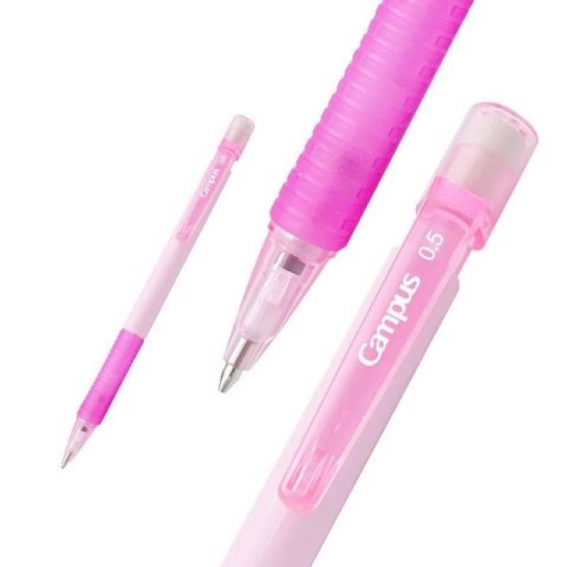 Bút chì kim 0.5mm Campus Cao cấp đệm tay lò xo chống gãy ngòi