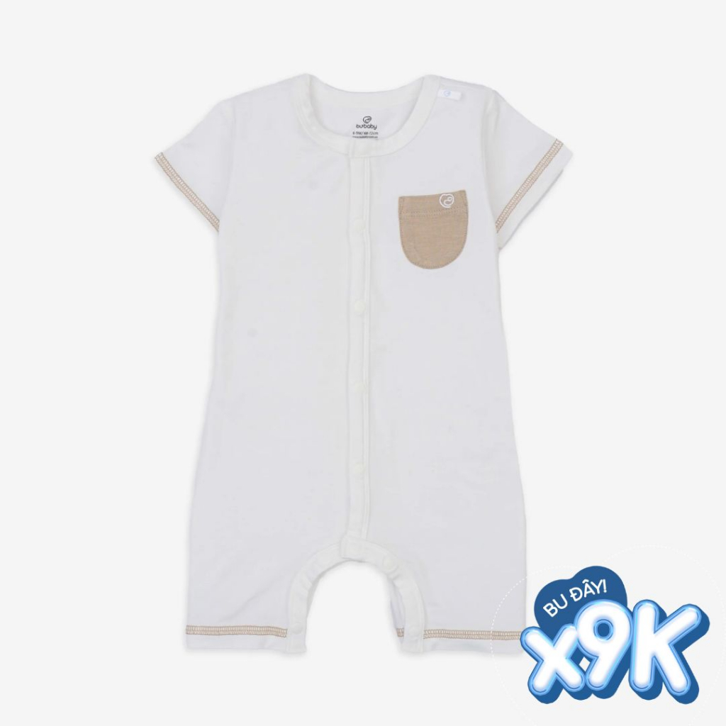 Body cộc mặc hè cho bé chất liệu sợi tre Đan Mạch BU Baby BBB230201