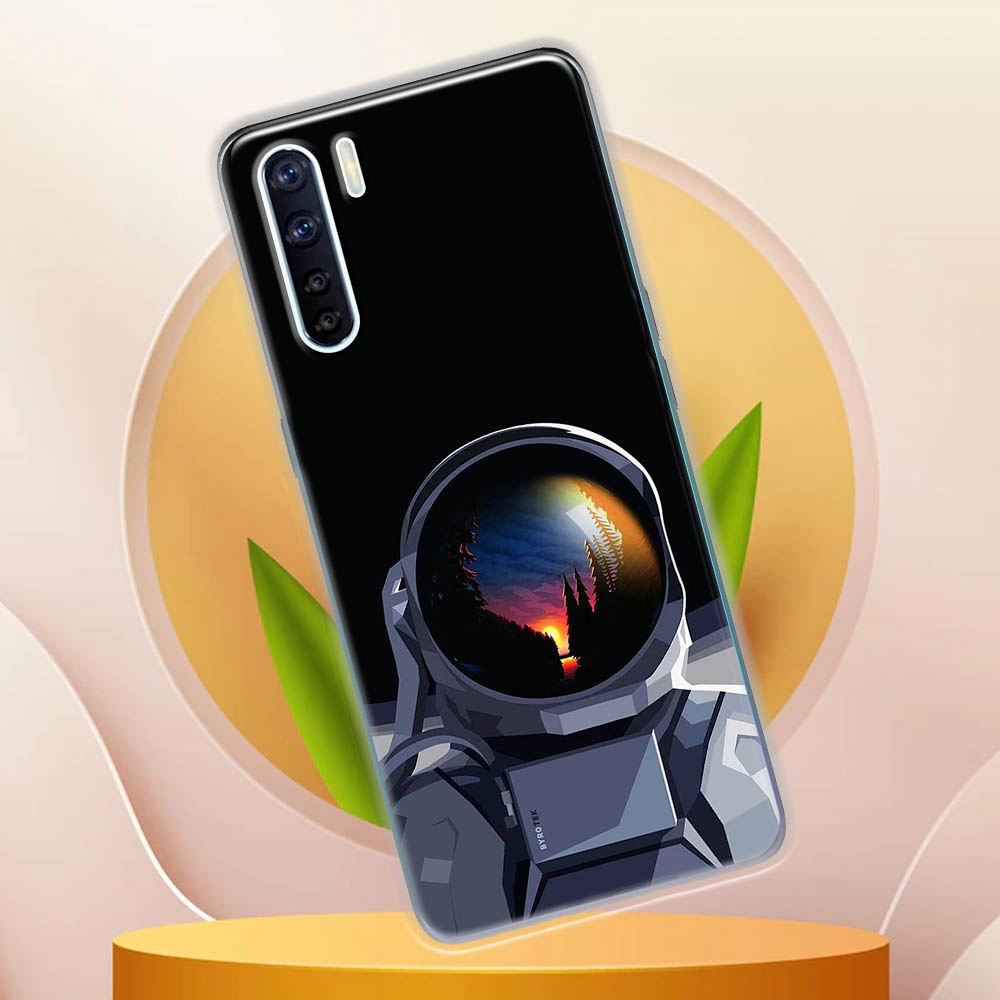 Ốp lưng Oppo A31, A52, A91, A92 in hình BST Phi hành gia