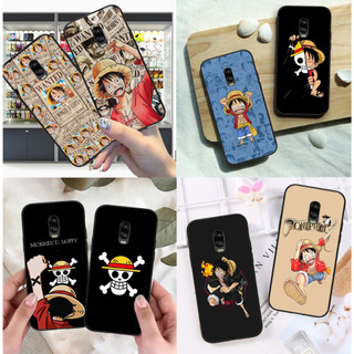 Ốp Samsung J7 Plus , J7 pro , J7+ bộ hình LUFY one piece anime vua hải tặc