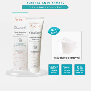 Kem Dưỡng Avene Cicalfate Repair Cream Phục Hồi Da Dưỡng Ẩm Và Giảm Sẹo Thâm 40ml Chính Hãng Pháp