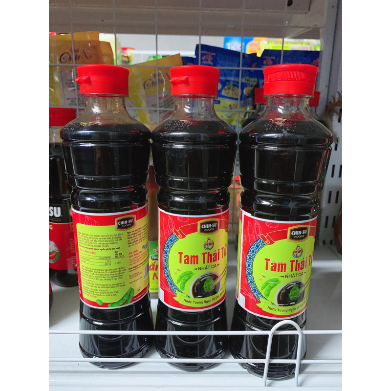 Nước tương Tam Thái Tử Nhất Ca 500ml