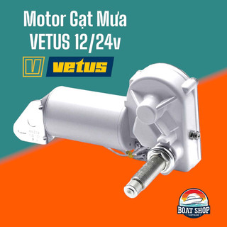 Mô Tơ ( Motor) gạt mưa hãng Vetus Hà Lan 12V/24 V RW01A , RW02A motor gạt nước mưa tàu thuyền