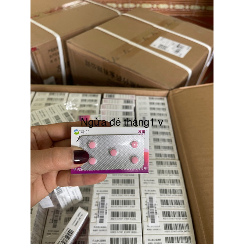 Hộp 5 viên vitamin