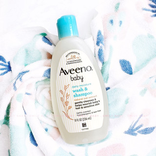 Sữa tắm gội cho bé Aveeno Baby Daily Wash & Shampoo