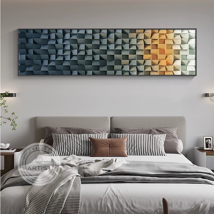 Tranh Treo Tường Phong Cách Trừu Tượng Hiện Đại Trang Trí Phòng Ngủ/Phòng Khách làm quà tặng