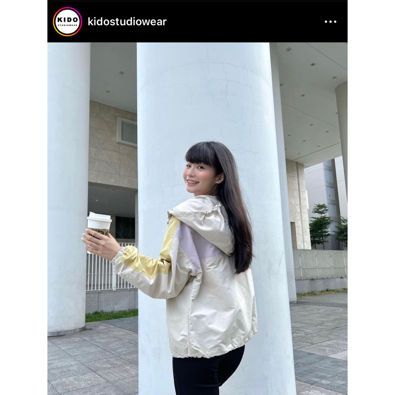 Áo khoác dù JIMMY JACKET Kidostudiowear