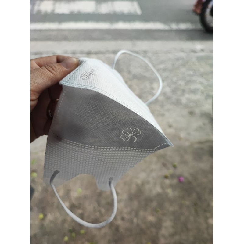 TÚI 10 CÁI KHẨU TRANG5D MASK TRẮNG