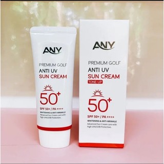    chính hãng  Kem chống nắng ANY Hàn Quốc ,SPF 50+ 60ml ,chống nắng nâng tông 
