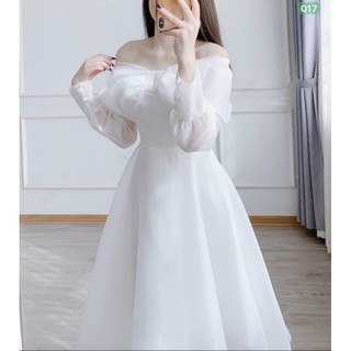 Đầm tiểu thư đẹp chọn trên live