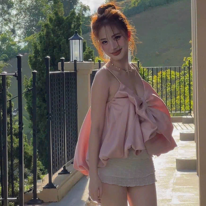 Áo Dây Nơ Tùng Bí