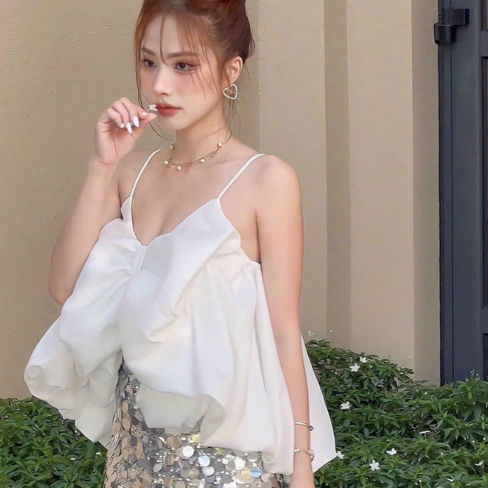 Áo Dây Nơ Tùng Bí