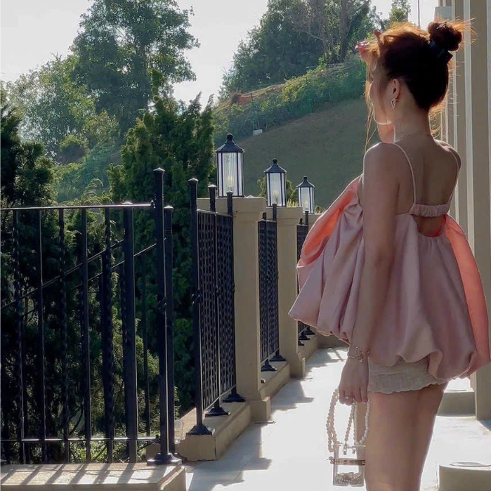 Áo Dây Nơ Tùng Bí