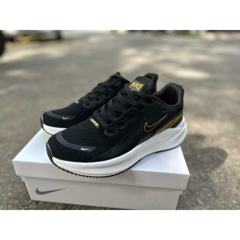 Giày Sneaker Thể Thao Nam Chạy Bộ Nhẹ Êm Chân