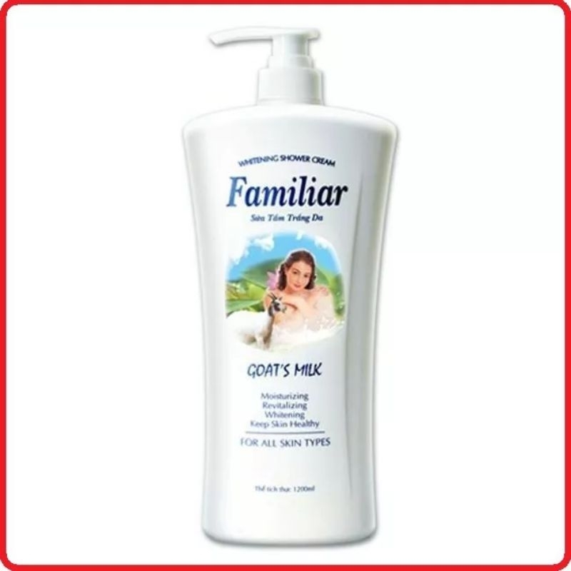 Sữa tắm Familiar Goat's Milk 1000ml