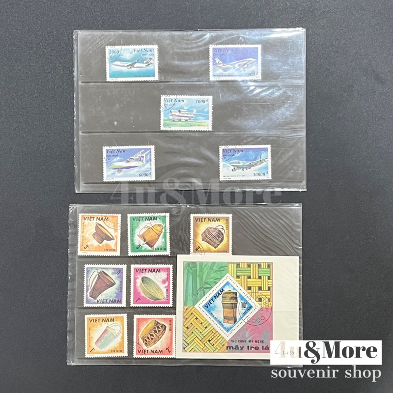 Bộ sưu tầm tem thư Việt Nam độc đáo
