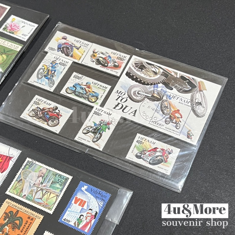 Bộ sưu tầm tem thư Việt Nam độc đáo