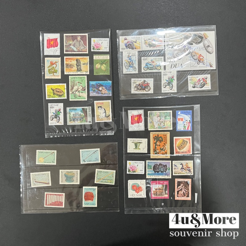 Bộ sưu tầm tem thư Việt Nam độc đáo