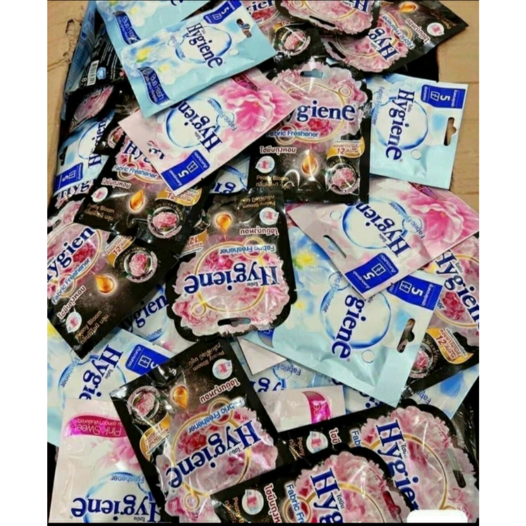 Túi thơm Hygiene thái lan hương nước hoa treo phòng.