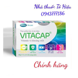 VITACAP - Viên uống Multivitamin và khoáng chất (Chính hãng)