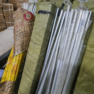 Ống cần máy cắt cỏ phi 24, 26, 28 dày 1.5li và dày 2li có sẵn bạc cần trong ống