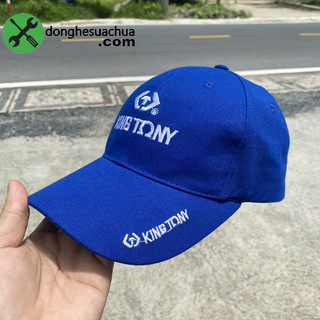 Nón kết nam Kingtony màu xanh dương